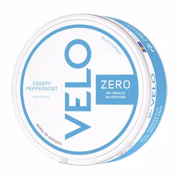 VELO Crispy Peppermint Zero Nicotine