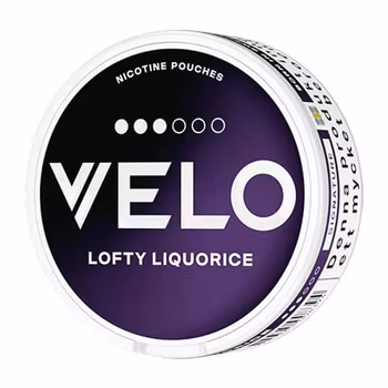 VELO Lofty Liquorice Strong Slim