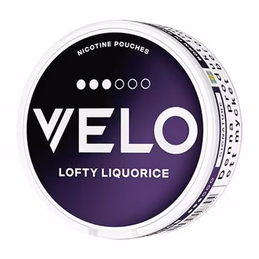 VELO Lofty Liquorice Strong Slim