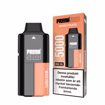 Frunk 5000 Mesh | Mixed Fruits | Engångs Vape | 14mg