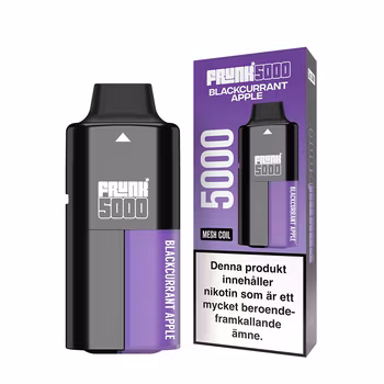 Frunk 5000 Mesh | Blackcurrant Apple | Engångs Vape | 14mg