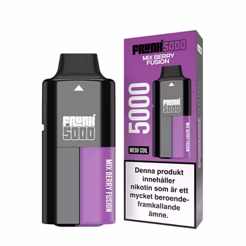 Frunk 5000 Mesh | Mix Berry Fusion | Engångs Vape | 14mg