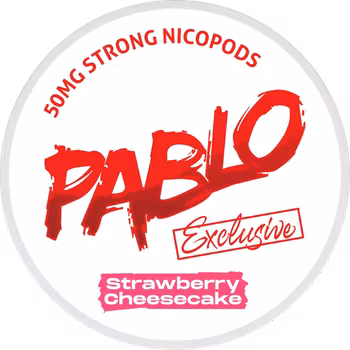 PABLO Strawberry Cheesecake