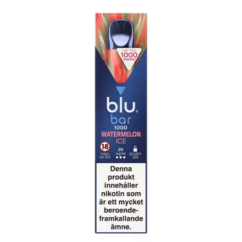 Blu Bar 1000 - Watermelon Ice