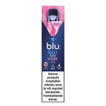 Blu Bar 1000 - Lychee Ice