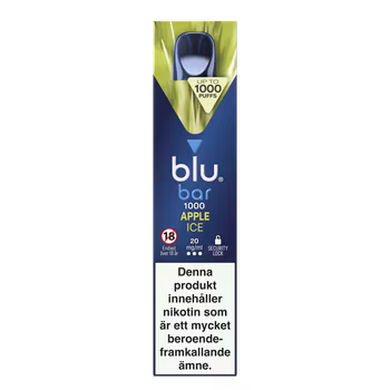 Blu Bar 1000 - Apple Ice