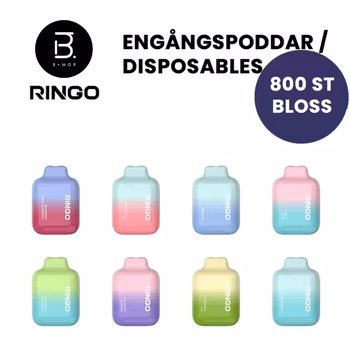 Bmor Ringo - Strawberry Raspberry Cherry