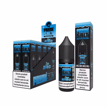 Frunk Salt | Sour Blue Razz | 10ml E-Juice | 14mg Saltnikotin