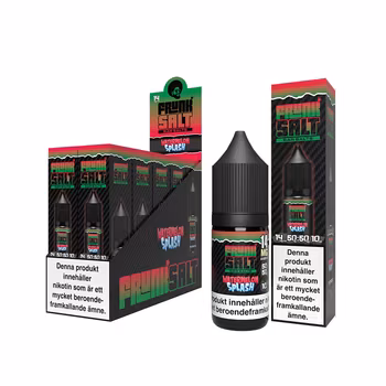 Frunk Salt | Watermelon Splash | 10ml E-Juice | 14mg Saltnikotin