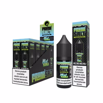 Frunk Salt | Mint Mania | 10ml E-Juice | 14mg Saltnikotin