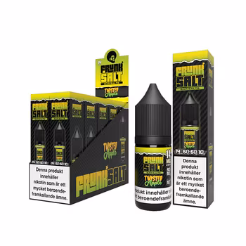 Frunk Salt | Twisted Apple | 10ml E-Juice | 14mg Saltnikotin