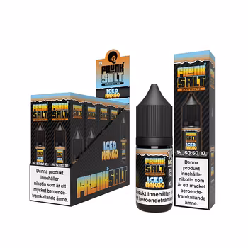 Frunk Salt | Iced Mango | 10ml E-Juice | 14mg Saltnikotin