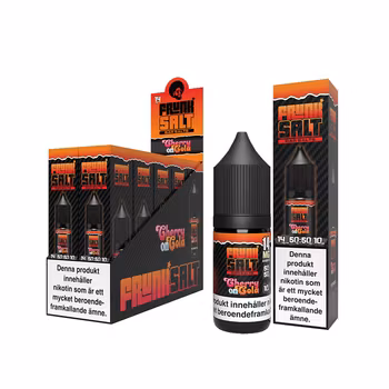 Frunk Salt | Cherry On Cola | 10ml E-Juice | 14mg Saltnikotin