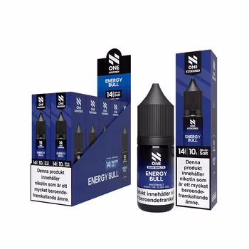 N One | Energy Bull | 10ml E-Juice | 14mg Saltnikotin