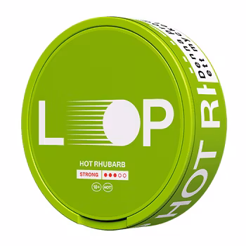 LOOP Hot Rhubarb Strong