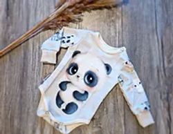 Babydjur - Panel panda