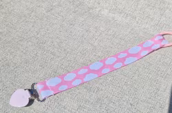Napphållare moln rosa