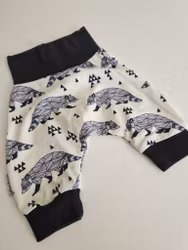 Baggyshorts grävling storlek 50/56
