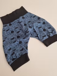 Baggyshorts monster storlek 74/80