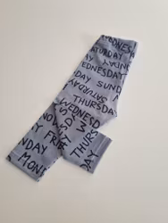 Leggings veckodagar storlek 56