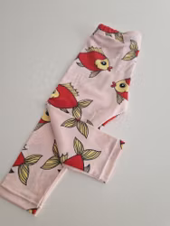 Leggings fiskar storlek 62