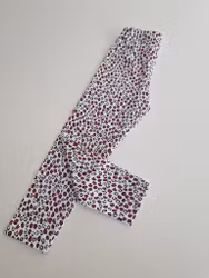 Leggings leo röd storlek 80