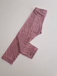 Leggings zebra rosa storlek 74