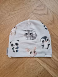 Grå babydjur