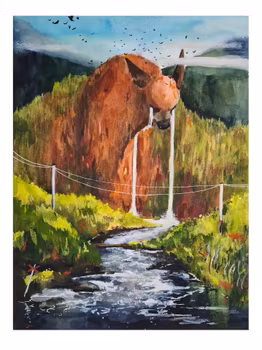 Gråtande jätterådjur