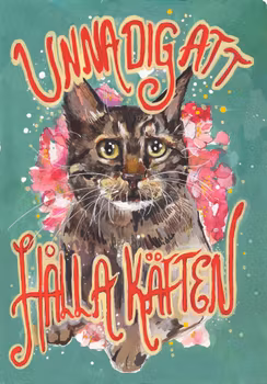 Unna dig att hålla käften