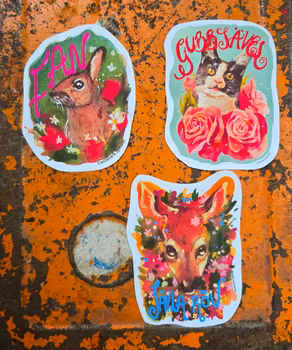 KLISTERMÄRKEN- Otrevliga djur