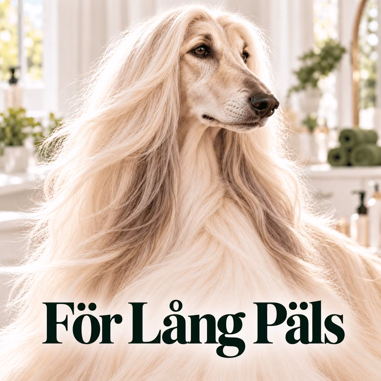 FÖR LÅNG PÄLS - DELMARDOGS