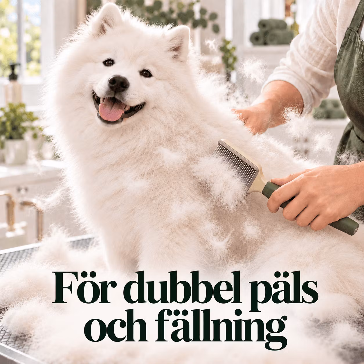 DUBBELPÄLS & FÄLLNING - DELMARDOGS