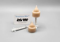 Norrinou Bibi  Solo Nipple Mini set size 1