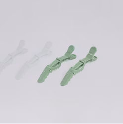 MILLOR DOG - HAIRCLIPS GREEN OLIVE 2PCS