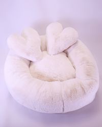 Always Fluffy Dog Bed