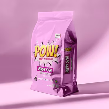 POW KAMPANJ 12kg - Puppy S/M Pork