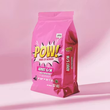 POW KAMPANJ 12kg - Adult S/M Pork