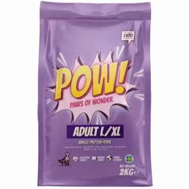 POW KAMPANJ 12kg - Adult L/XL Pork