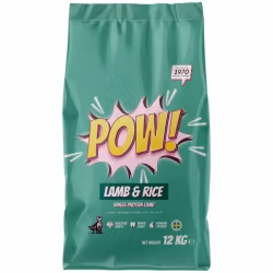 POW KAMPANJ 12kg - Adult Lamb & Rice