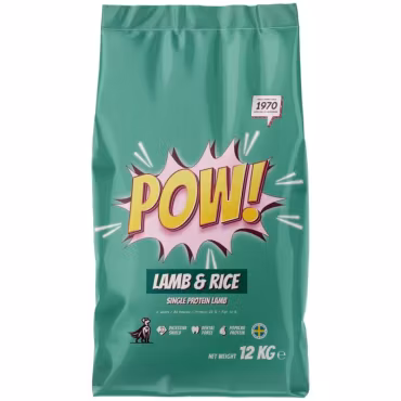 POW KAMPANJ 12kg - Adult Lamb & Rice