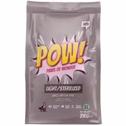 POW KAMPANJ 12kg - Light/Sterilized