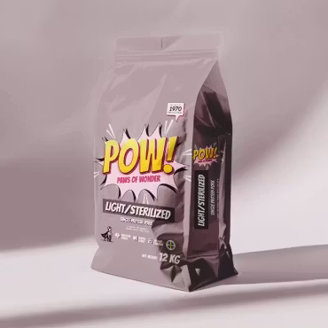 POW KAMPANJ 12kg - Light/Sterilized