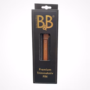B&B - Trimm kniv Medium/Grov