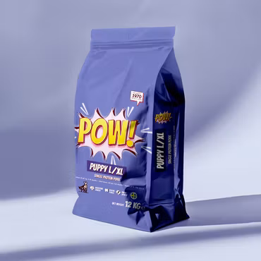 POW KAMPANJ 12kg - Puppy L/XL Pork