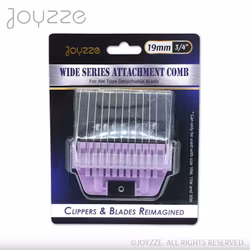 JOYZEE - Metal Comb 19mm Light Purple