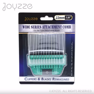 JOYZEE - Metal Comb 22mm Green