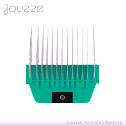 JOYZEE - Metal Comb 22mm Green