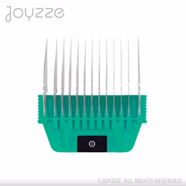 JOYZEE - Metal Comb 22mm Green