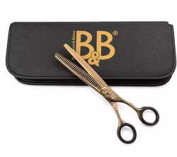 BB - Effileringssax 6.5" Rosé